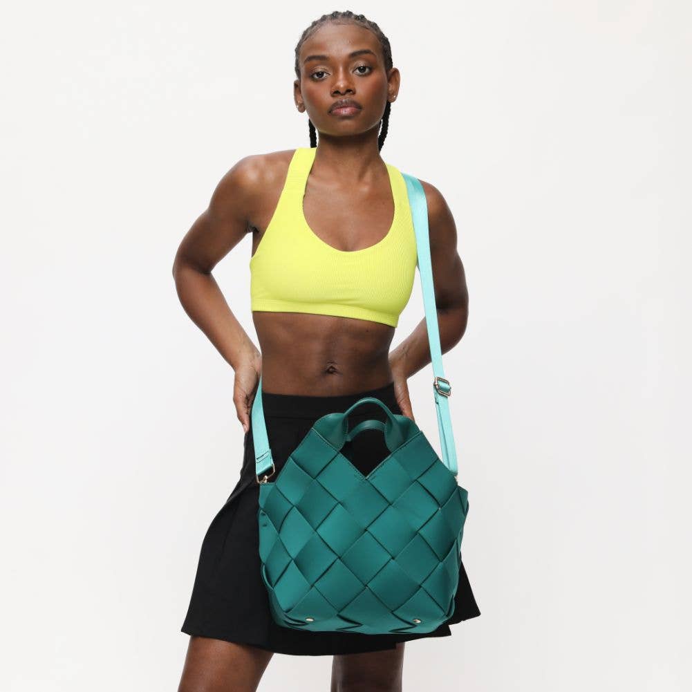 Woven Neoprene Tote